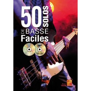 50 Solos De Basse Faciles