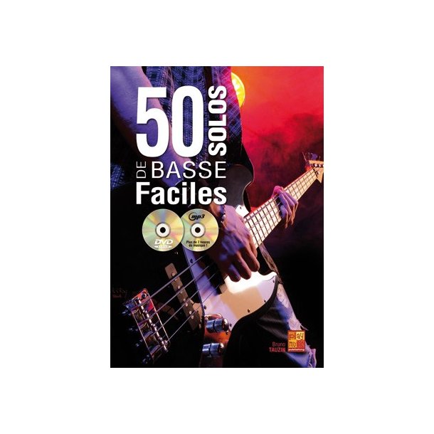 50 Solos De Basse Faciles