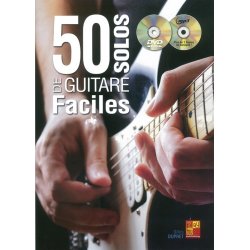 Gilles Dupret: 50 Solos De Guitare Faciles