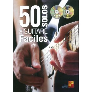 Gilles Dupret: 50 Solos De Guitare Faciles