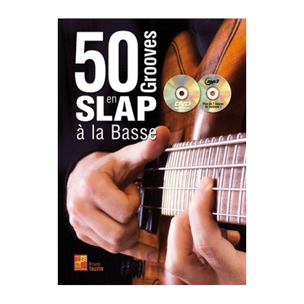 50 Grooves En Slap A La Basse (Book/CD/DVD)