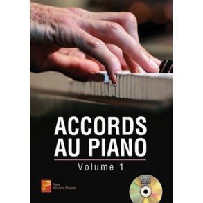 Pierre Minvielle-Sébastia: Accords Au Piano - Volume 1 (Livre/CD)