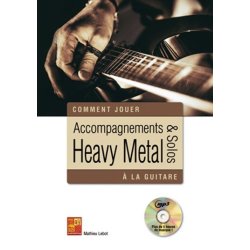 Accompagnements & Solos Heavy Metal (Livre/CD)