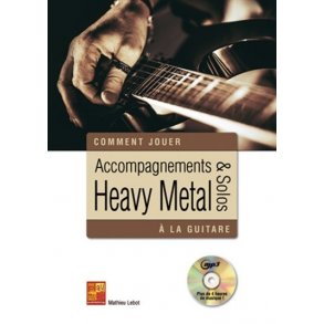 Accompagnements & Solos Heavy Metal (Livre/CD)