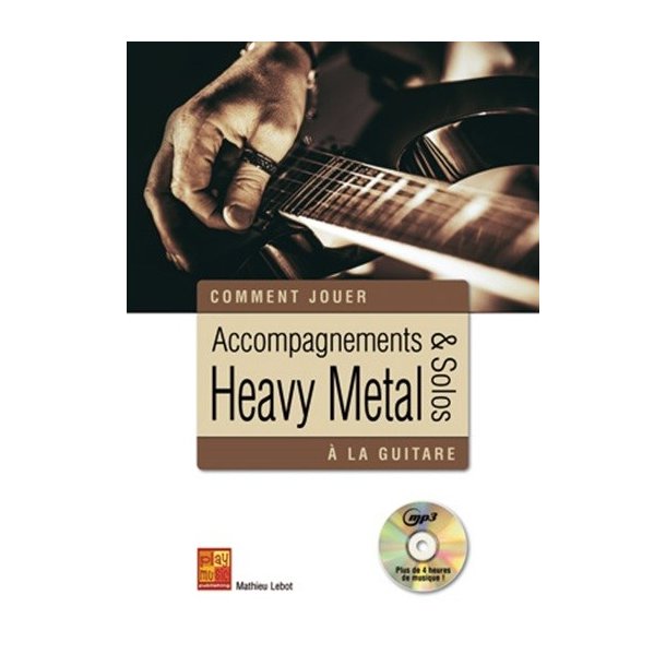 Accompagnements & Solos Heavy Metal (Livre/CD)