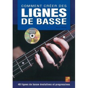 Bruno Tauzin: Comment Créer Des Lignes De Basse (Book/DVD)