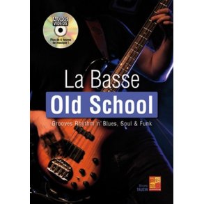 Bruno Tauzin: La Basse Old School (Book/DVD)