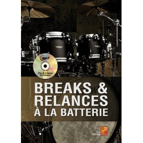 Eric Thievon: Breaks & Relances A La Batterie (Livre/CD)