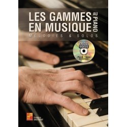 Frederic Dautigny: Les Gammes En Musique Au Piano (Livre/DVD)