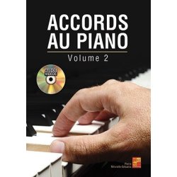 Pierre Minvielle-S&eacute;bastia: Accords Au Piano - Volume 2