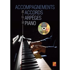 Accompagnements en accords et arpèges au piano