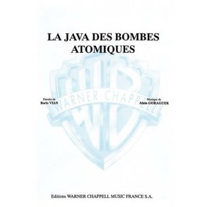 Boris Vian: Java des Bombes Atomiques (La)
