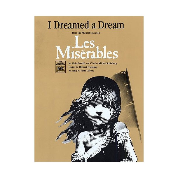 Alain Boublil/Claude-Michel Schonberg: I Dreamed A Dream (Les Miserables)