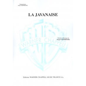 Serge Gainsbourg: Javanaise (La)