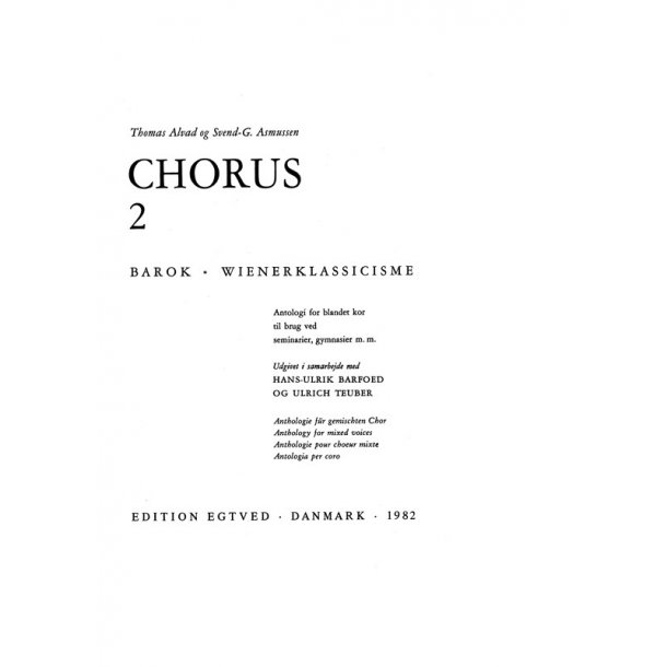 CHORUS 2