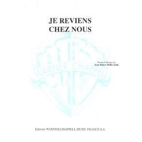 Jean-Pierre Ferland: Je Reviens Chez Nous