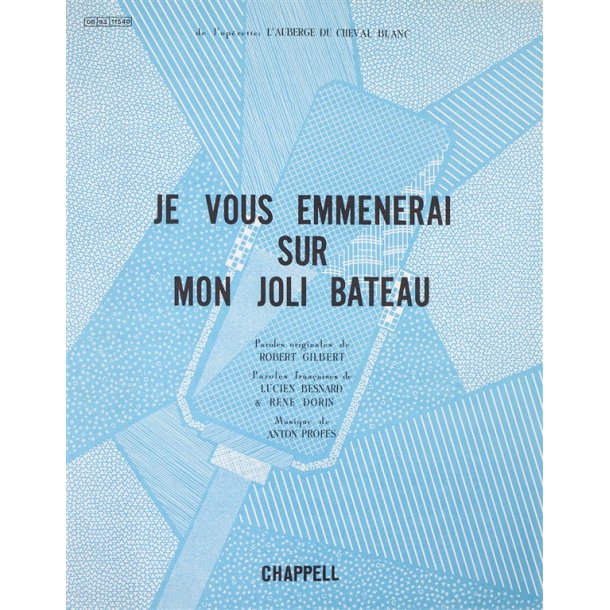 Je Vous Emmenerai Sur Mon Joli Bateau