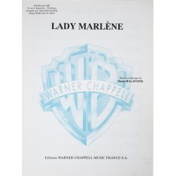 Daniel Balavoine: Lady Marlene