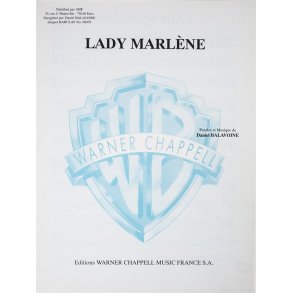 Daniel Balavoine: Lady Marlene