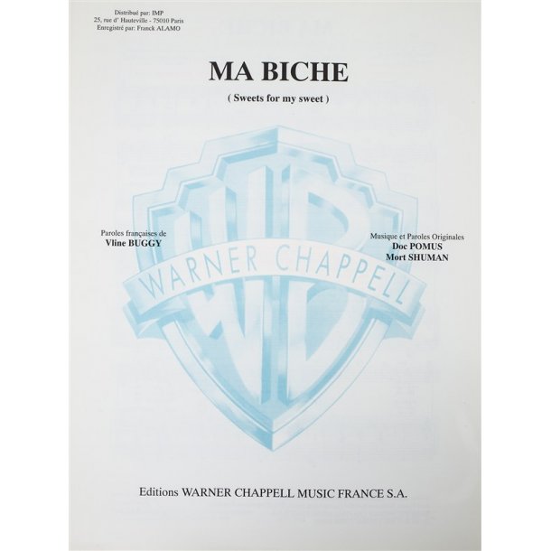 Frank Alamo: Le Vent