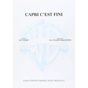 Herve Vilard: Capri C?est Fini