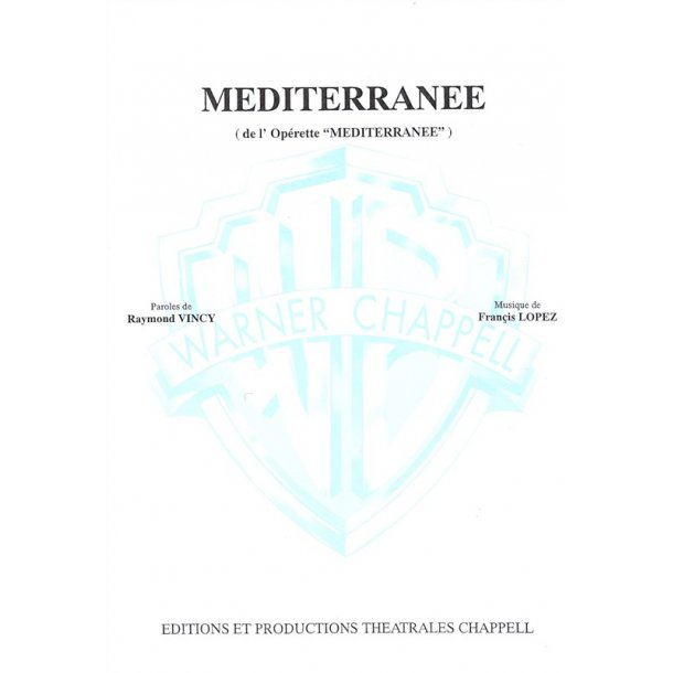 Tino Rossi: Mditerrane (De l?oprette Mditerrane)