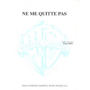 Jacques Brel: Ne Me Quitte Pas