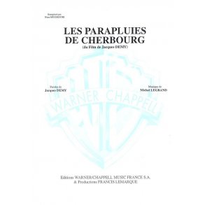 Michel Legrand: Parapluies de Cherbourg (Les)