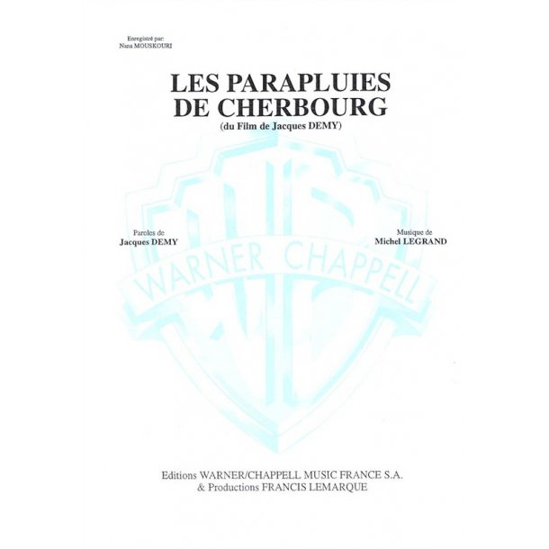 Michel Legrand: Parapluies de Cherbourg (Les)