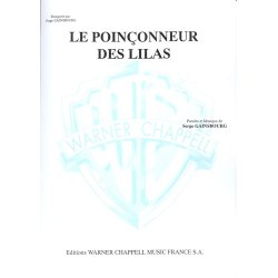 Serge Gainsbourg: Poinonneur des Lilas (Le)