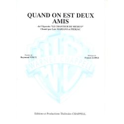 Luis Mariano: Quand On Est Deux Amis