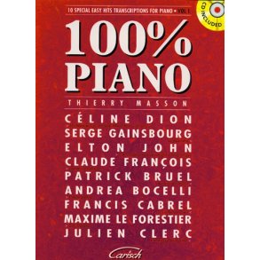 100% Piano, Volume 1