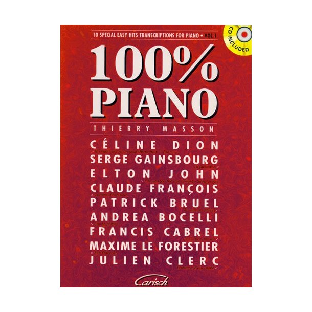 100% Piano, Volume 1