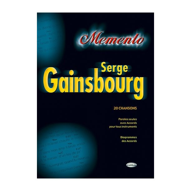 Serge Gainsbourg: Memento