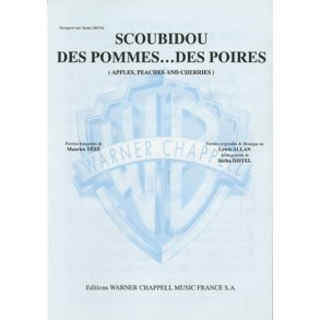 Sacha Distel: Scoubidou, des Pommes... Des Poires (Apple, Peaches and Cherries)