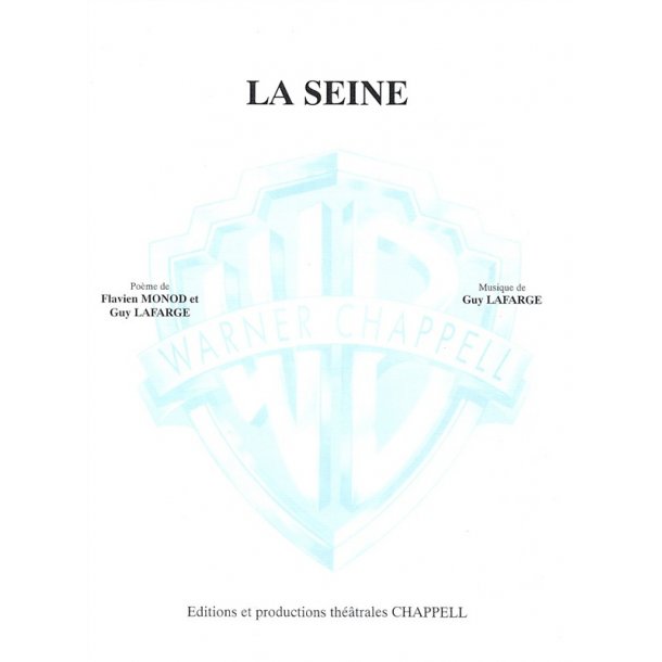 Guy Lafarge: La Seine