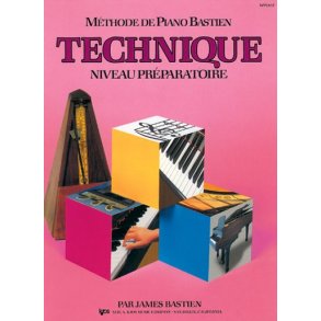 Mthode de Piano Bastien : Technique, Niveau Prparatoire