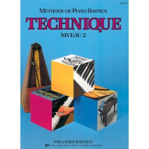 Mthode de Piano Bastien : Technique, Niveau 2