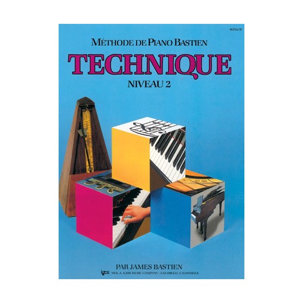 Mthode de Piano Bastien : Technique, Niveau 2