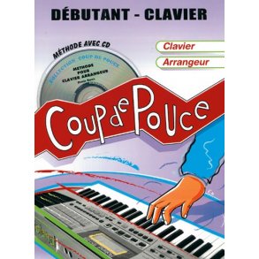 Dbutant - Clavier