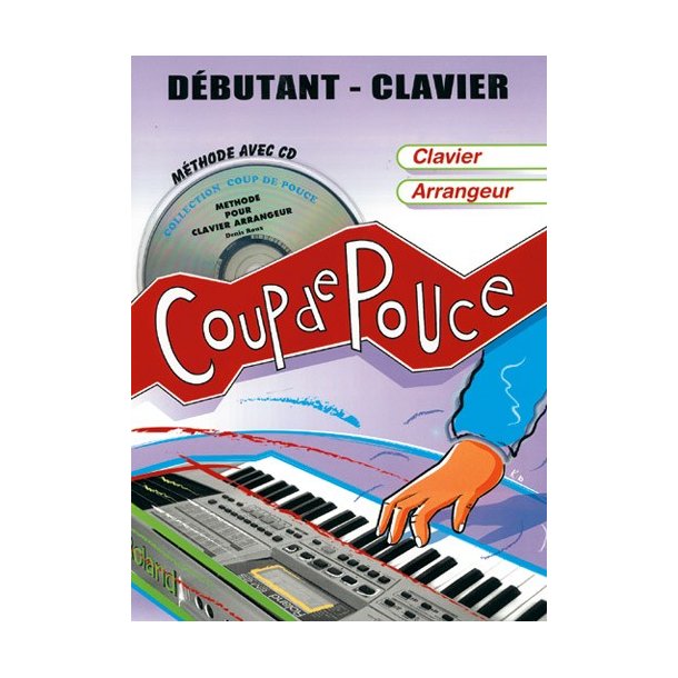 Dbutant - Clavier