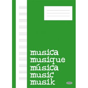 Quaderno di Musica (Block, Cahier de Musique)