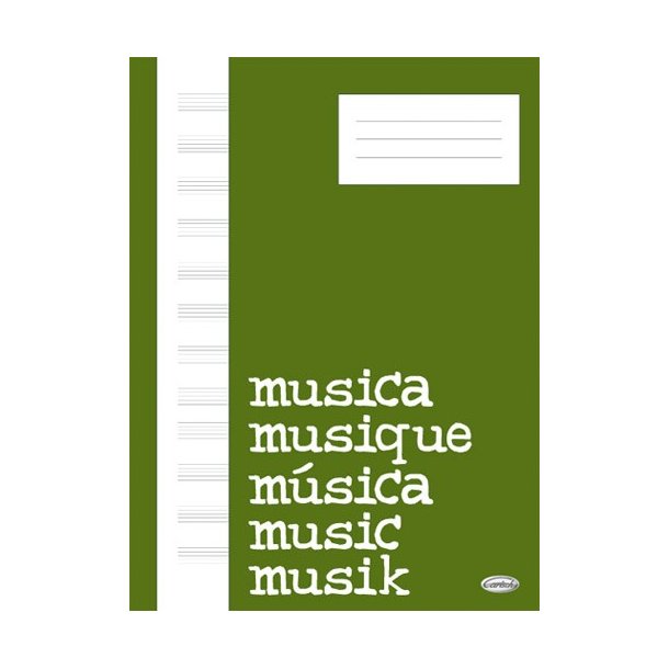 Quaderno di Musica (Block, Cahier de Musique)
