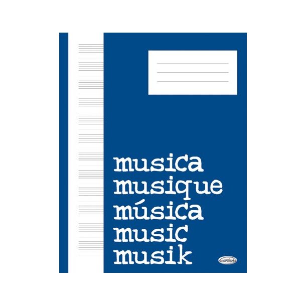 Quaderno di Musica (Block, Cahier de Musique)