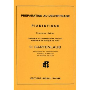 Prparation Au Dchiffrage Pianistique - 5me Cahier
