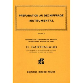 Prparation Au Dchiffrage Instrumental : Volume C - Suprieur
