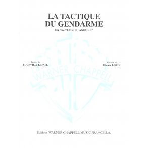 Bourvil: Tactique du Gendarme (La) (Du Film le Roi Pandore)