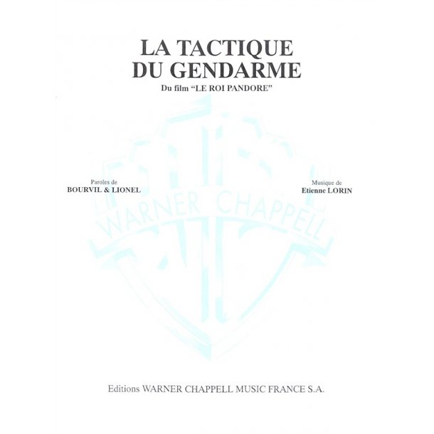 Bourvil: Tactique du Gendarme (La) (Du Film le Roi Pandore)