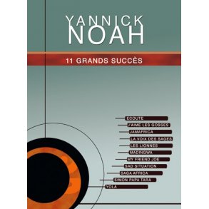 Yannick Noah: 11 Grands Succs