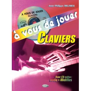  Vous de Jouer - Claviers (Avec CD Extra: Audio + Midifiles)